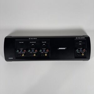 Bose VS-2 Lifestyle‎ Video Enhancer Multi-Zone HDMI AV18 AV38 AV48, No Cables